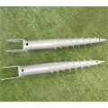 Yayasan Screw Ground Galvanized untuk Rumah Mudah