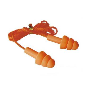 Soundproof Wired Safety silicone earplugs for swimming