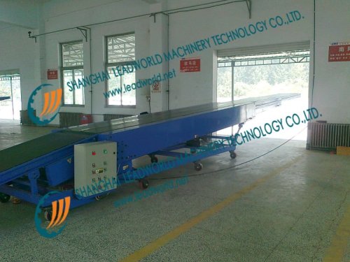 telescopic belt conveyor