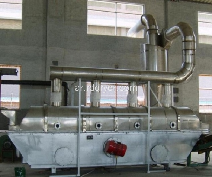 ارتفاع الناتج بالاهتزاز Fluidized سرير مجفف آلة