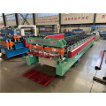 1000 trapezoidal roof wall panel roll forming machine