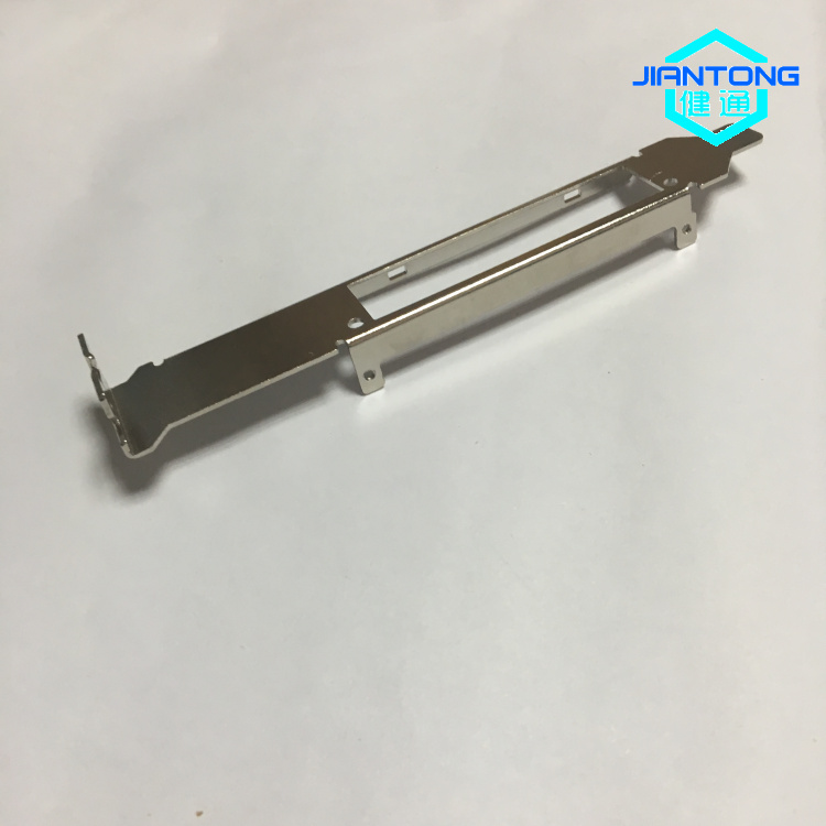 Soporte de estampado de acero inoxidable para punzonado de doblado de metal (8) metal bending punching stainless steel stamping bracket (8)