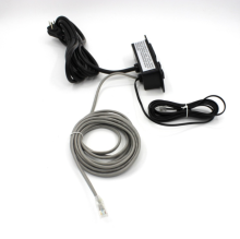 Recessed Socket With Network Cable Connection