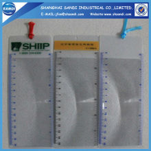 Plastic Magnifying Sheets With Ruler