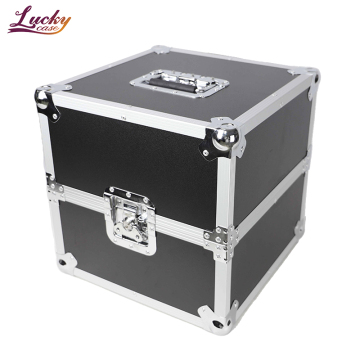 High Quality Aluminum Vinyl Record Storage Case - 100 LP Capacity
