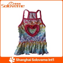 Hot Sale beautiful cheap Heart braces skirt