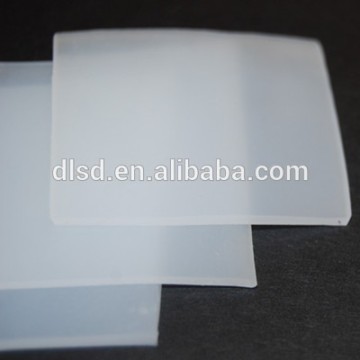 Silicone rubber sheets for electron industry