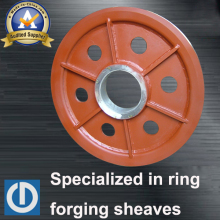Ring Forging Sheaves for Handling Equipments