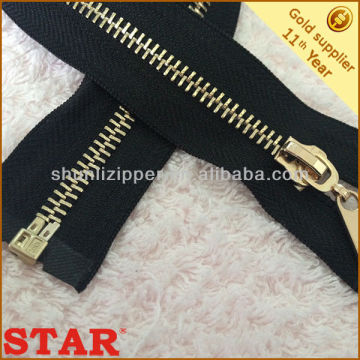 leather jacket metal zipper