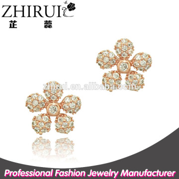 Yiwu jewelry fashion earrings latest artificial simple design earrings