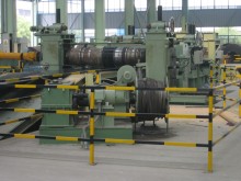 High Speed Steel Cutting Machine