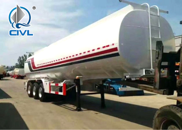 40000L Aluminum  Cooking Oil Tanker Trailer