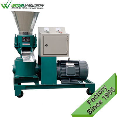 Weiwei pet feed pellet machine