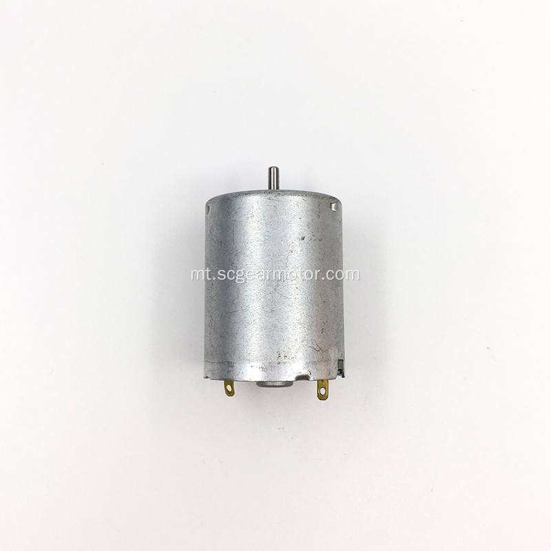 RF370 24mm dijametru 12v 7000rpm mutur dc