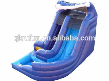 top sales fashion modern rampage inflatable slide