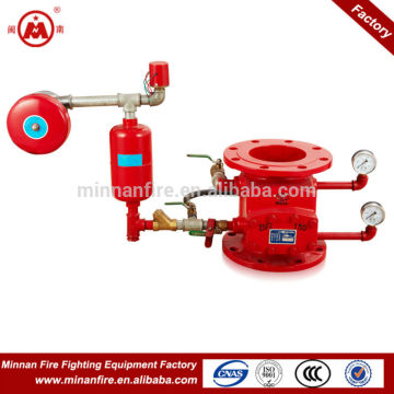 wet alarm valve system