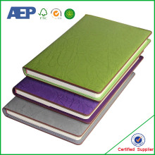 Pu Leather Bound Handmade Notebook,Advertising Notebook Wholesale