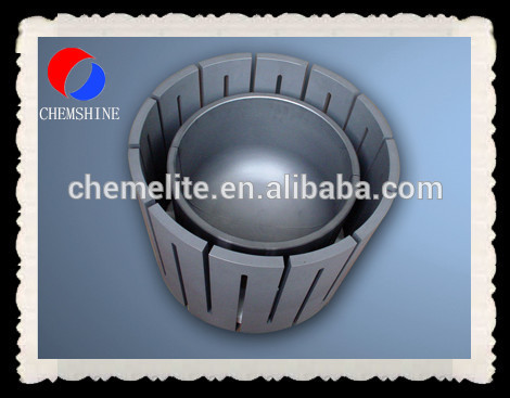 High Temperature Resistance Crucible Make Out of High pure Graphite