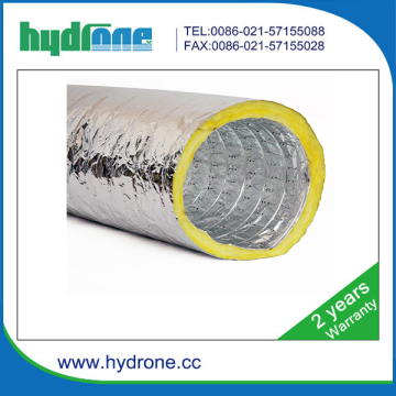 aluminum polyester Insulation air duct