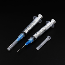 Jeringa médica desechable de 2 ml y 2 cc