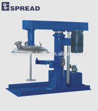 Vacuum high speed disperser