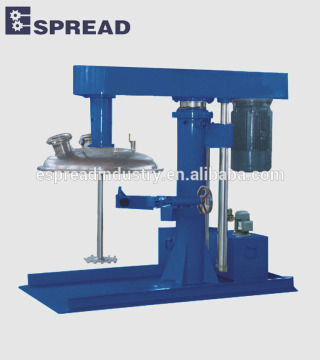 Vacuum high speed disperser