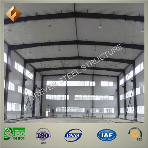 Durable Low-Cost Factory Workshop Steel Building