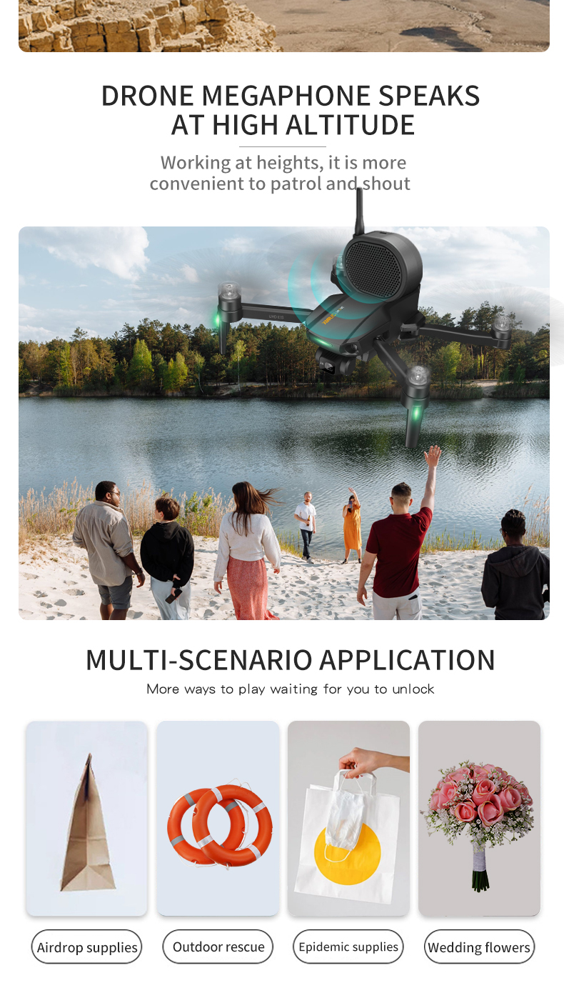 M10 PRO Drone 4K GPS 3-Axis EIS 5G Wifi Quadcopter 5KM Distance 800M Height Brushless Profesional Dron RC Helicopter Plane