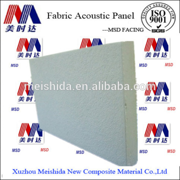 China acoustic panels for sound absorbing materials