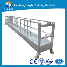 special suspended working platform / L style cradle /angel working platfrom