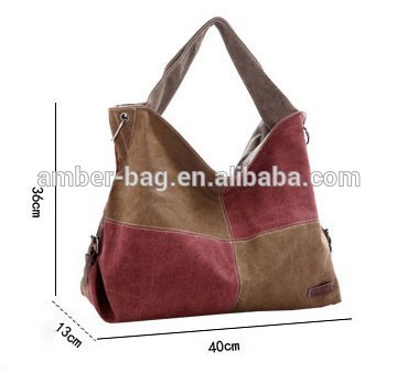 High Quality High Capacity Canvas Bag Canvas Tote Bag