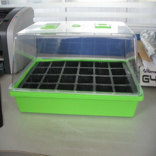 portable green garden seedling box/garden nursery box