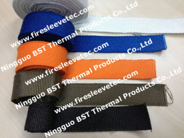 titanium fiber exhaust wrap