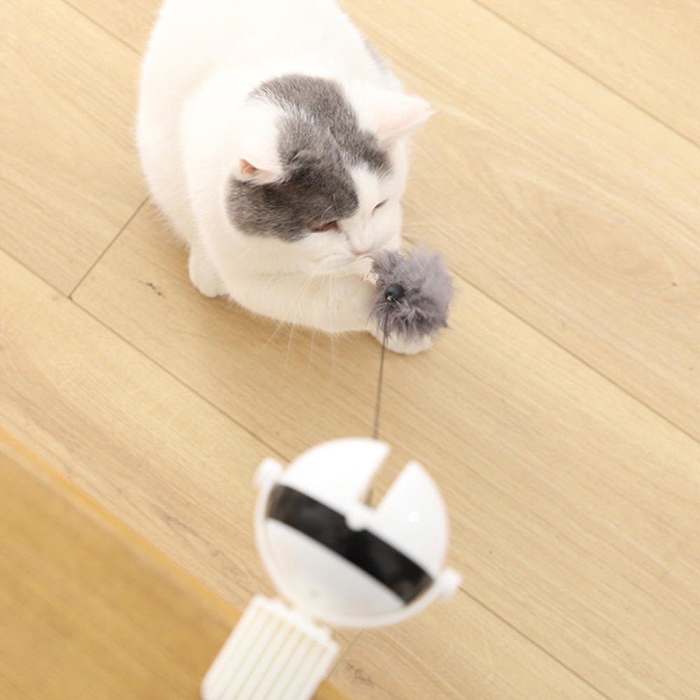 Electric Automatic Lifting Cat Ball Toy Interactive Puzzle Smart Pet Cat Ball Teaser Toys Lifting Balls Electric Cat Pet Supply