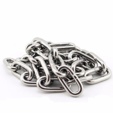 DIN766 Standard long link chain stainless steel