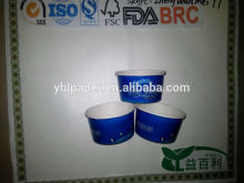16oz Frozen Yogurt Paper Cups