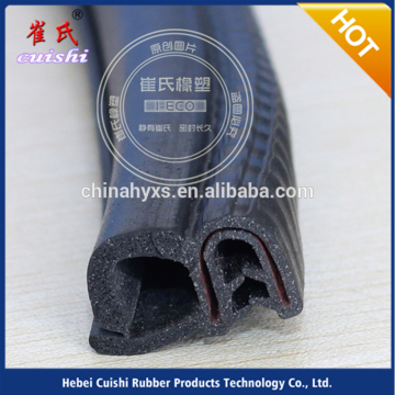 composite protective rubber automotive door seals