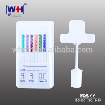 First sign DOA saliva rapid test