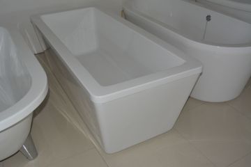 Acrylic Shallow Bathtub Cheap Freestanding Bathtub