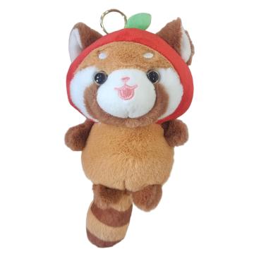 Енот кот милые мини -плюшевые игрушки