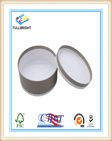 round cylinder paper box for flower