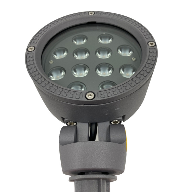 LED flood light with installation instructions