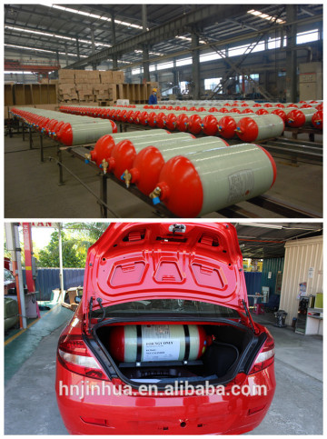 75L High Pressure Glass Fiber CNG Cylinder CNG-2-356-75-20B