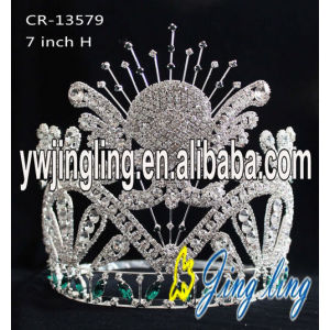 Glitz Rhinestone Pageant Crown