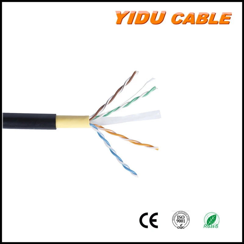 (Syv-75-3+2c Rg59+2c) Composite Siamese Coaxial Cable for Setellite/Monitor/CCTV Camera