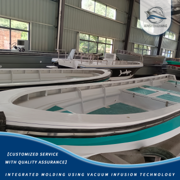 FRP Fishery Boat for Auxiliary Work