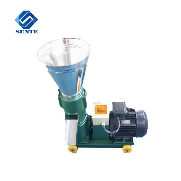 farm alfalfa straw grass leaves pellet granulator