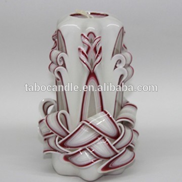 hand made decorative candle