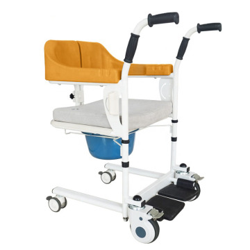 Patient wheelchair transfer equipment for disable people