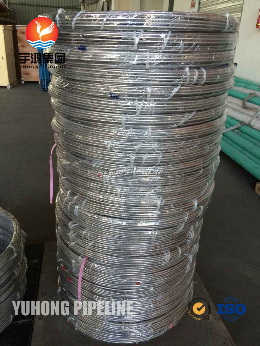 Stainless Steel Coil Tube ASTM A269 TP316L